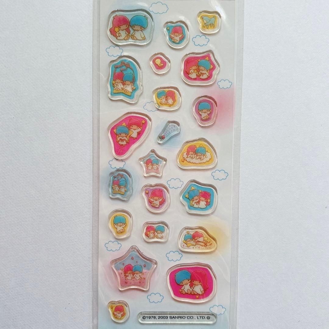 ♡ キキララ リトルツインスターズ シールパック 2012年 レア 平成 ♡