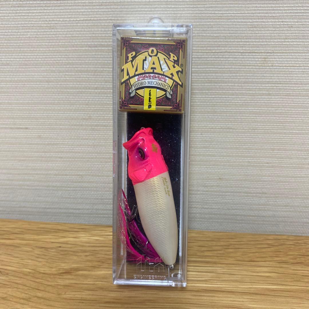 メガバス　限定　POP MAX ピンクヘッド　寿