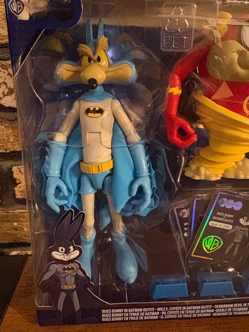 最終値下げ激レア　ルーニー・テューンズ　DCコラボフィギュア