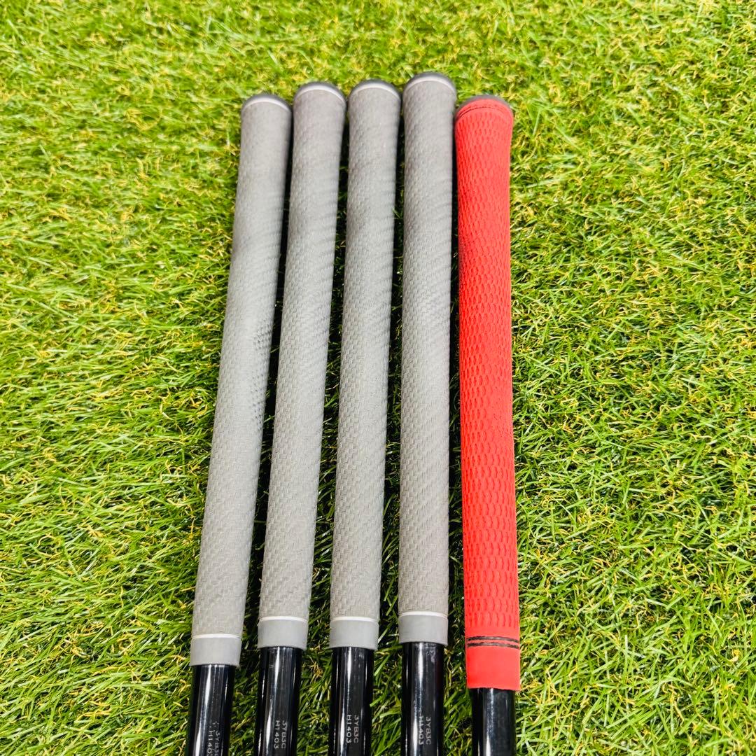 【男性用】MIZUNO JPX EⅢ FORGED アイアンセット 5本（R）