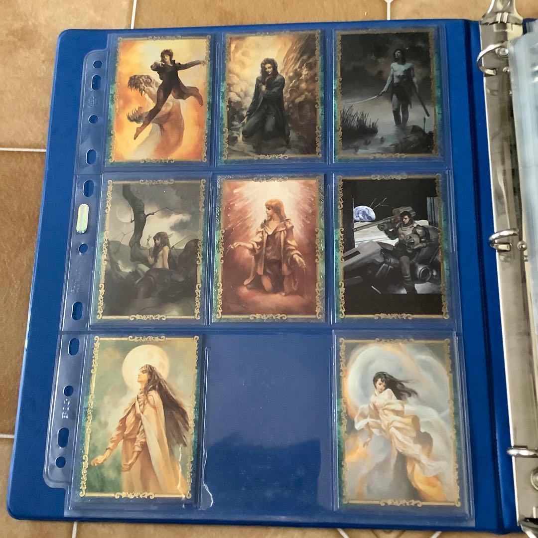 Y*R様 末弥純トレーディングカード【神威＆神威2】セミコンプ＋モンコレバインダ