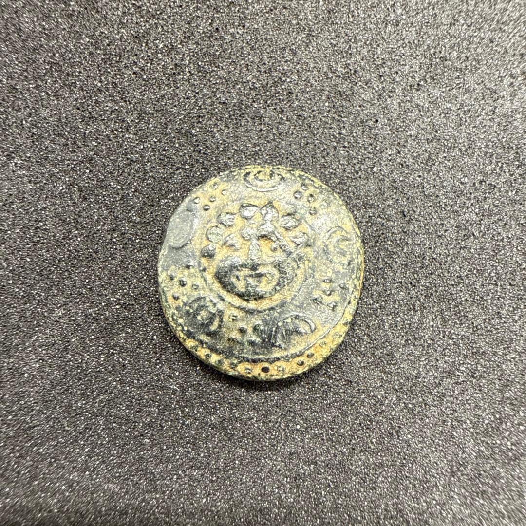 【希少】 キプロス島 サラミス 紀元前331年 青銅硬貨 古代