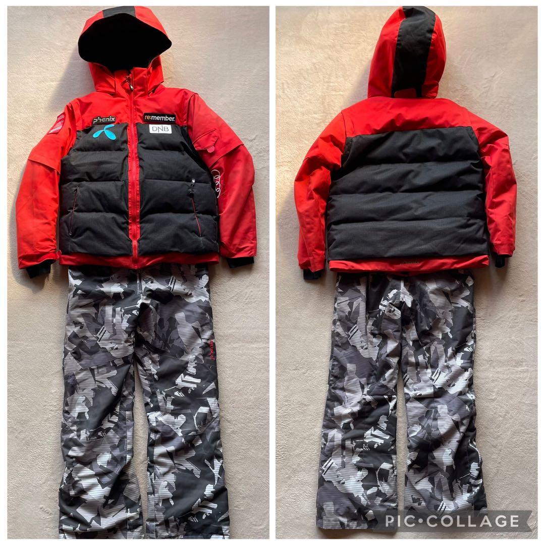 Phenix ノルウェー　代表　チームモデル　スキーウェア　上下　150