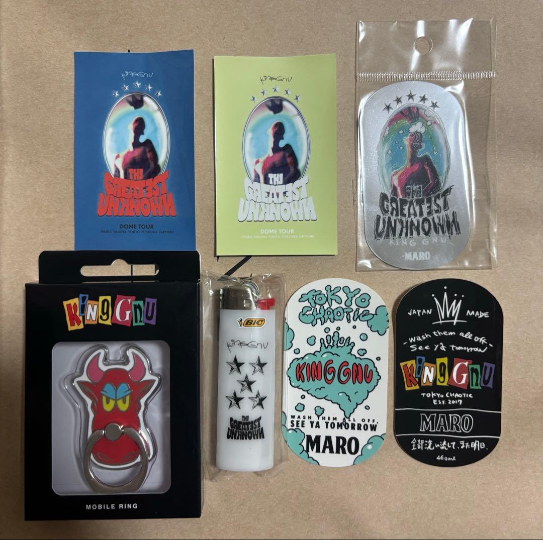 King Gnu 常田大希 MARO マーロ キングヌー