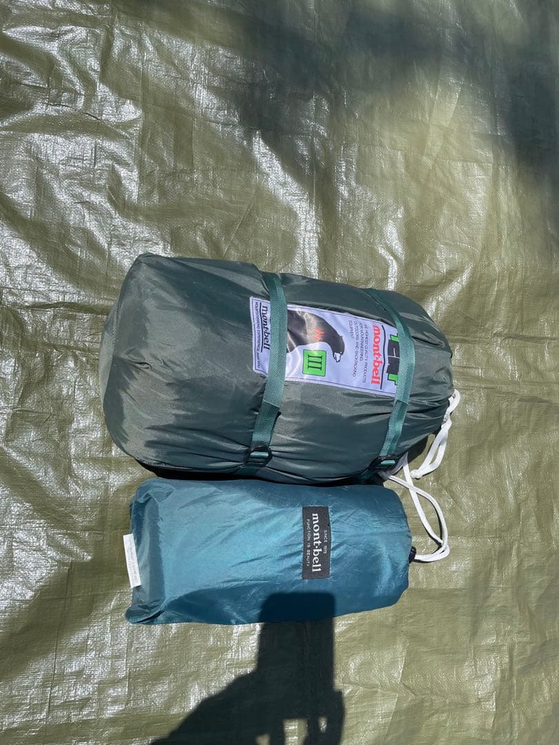 「coucou出品」 モンベル ムーンライト3 型