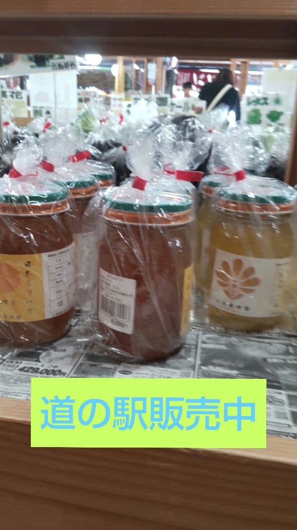 国産純粋百花はちみつ【600グラム4本】無添加 　非加熱生蜂蜜