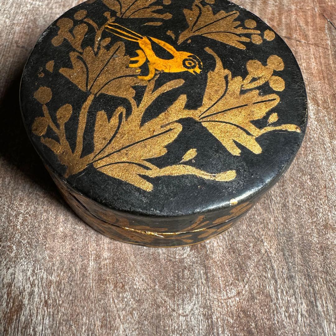 【希少】中国美術　小箱　小物物入れ　骨董