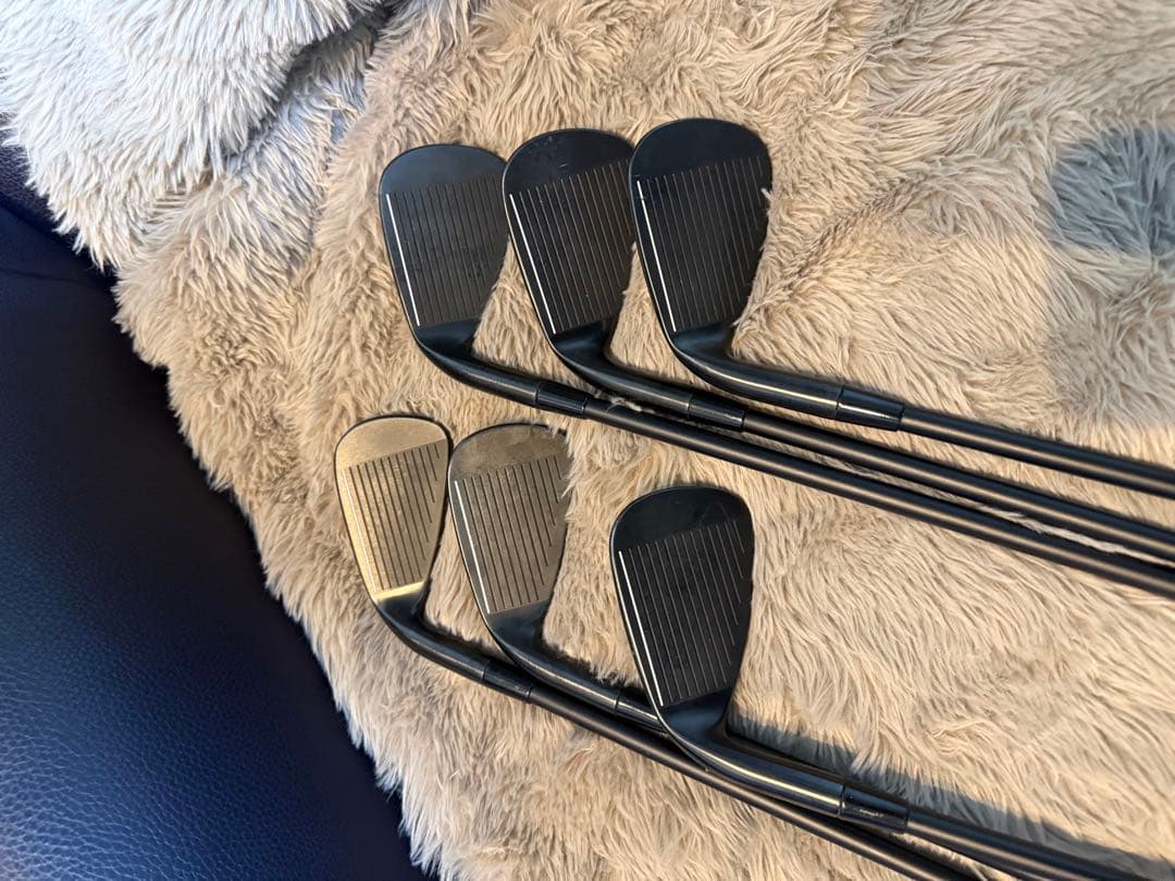 PXG GEN4 0311XP KBS PGI 80 アイアンセット 6本セット