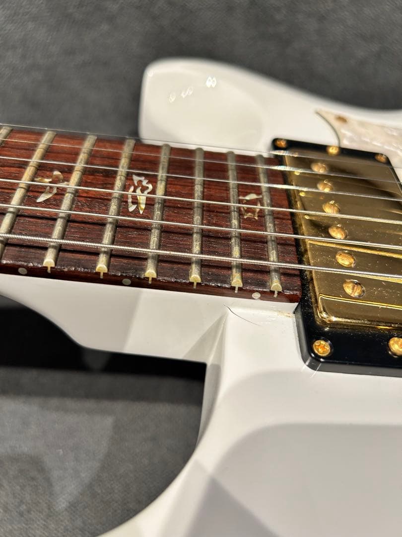 【年内値下】PRS mira jet white Limited Edition