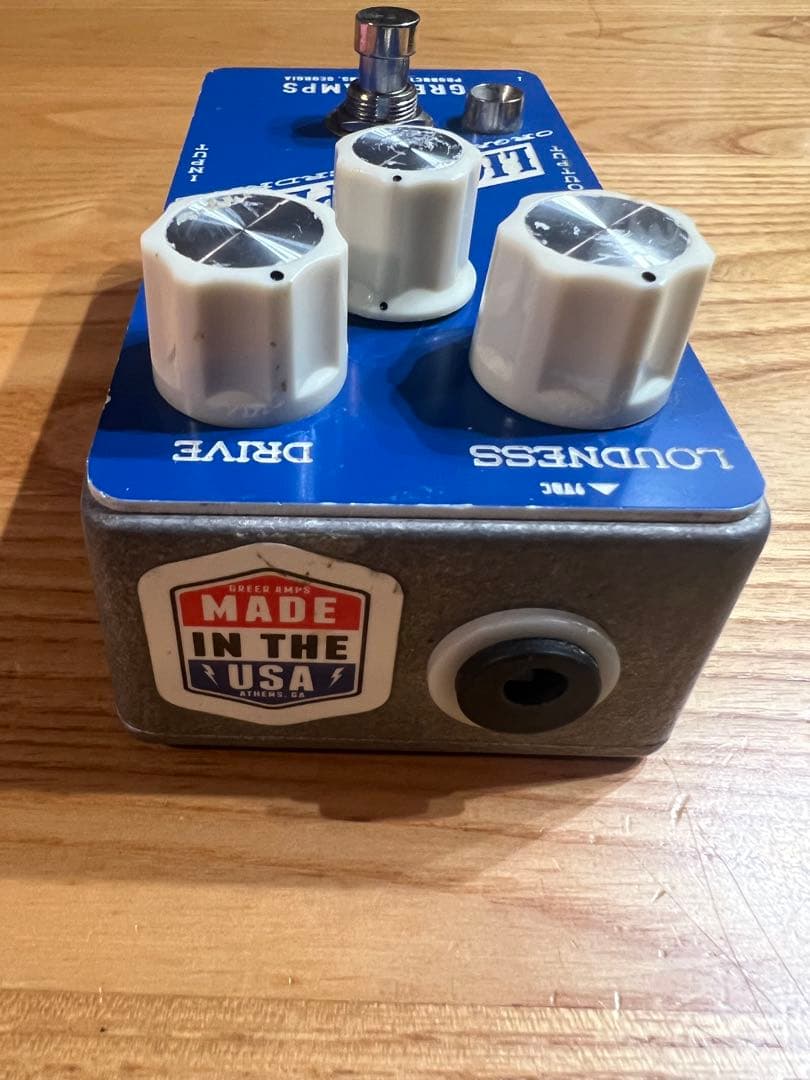 GREER AMPS LIGHTSPEED オーバードライブ