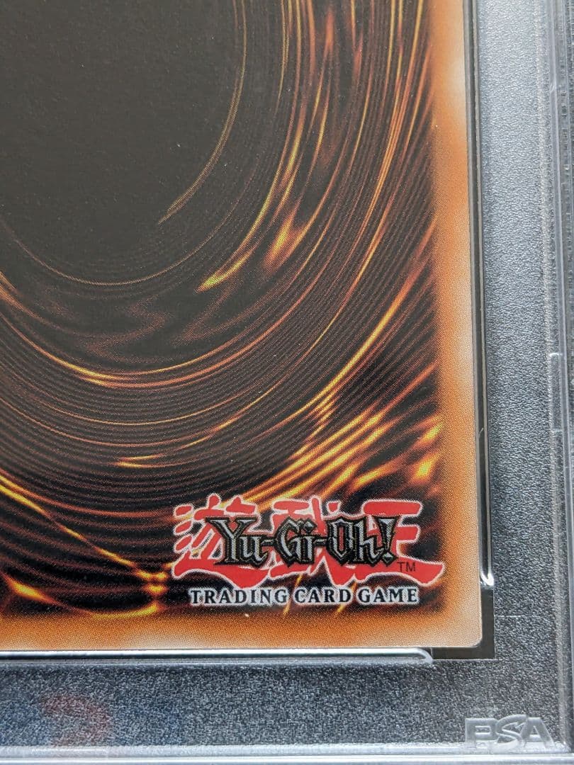 【希少品】PSA10 真紅眼の黒竜 レッドアイズ 英語版25thシークレット