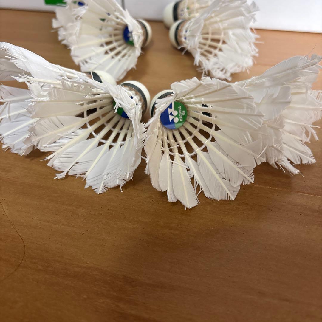 YONEX AEROSENSA 500 羽根シャトル 360個