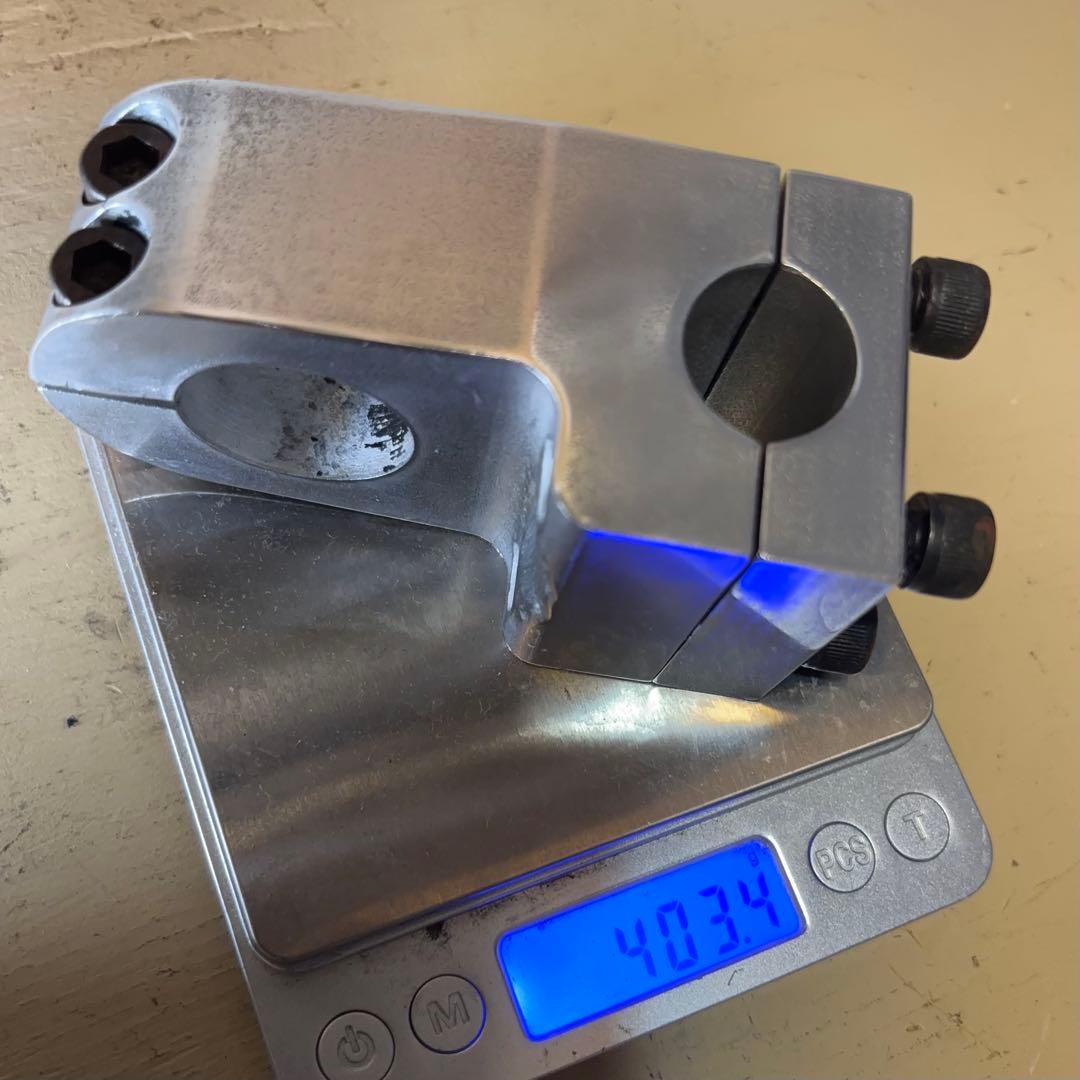 S&M REDNECK Stem 53mm BMX フロントロードステム