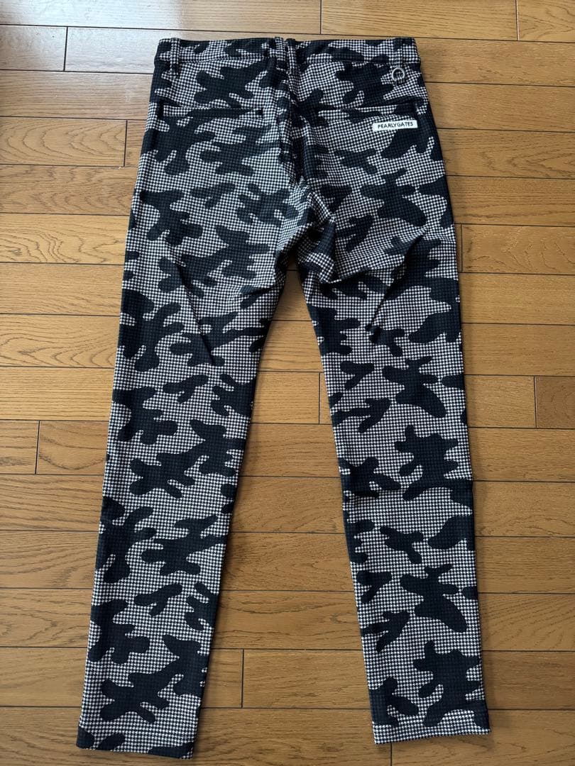✨限定価格　パーリーゲイツ カモフラパンツ サイズ4