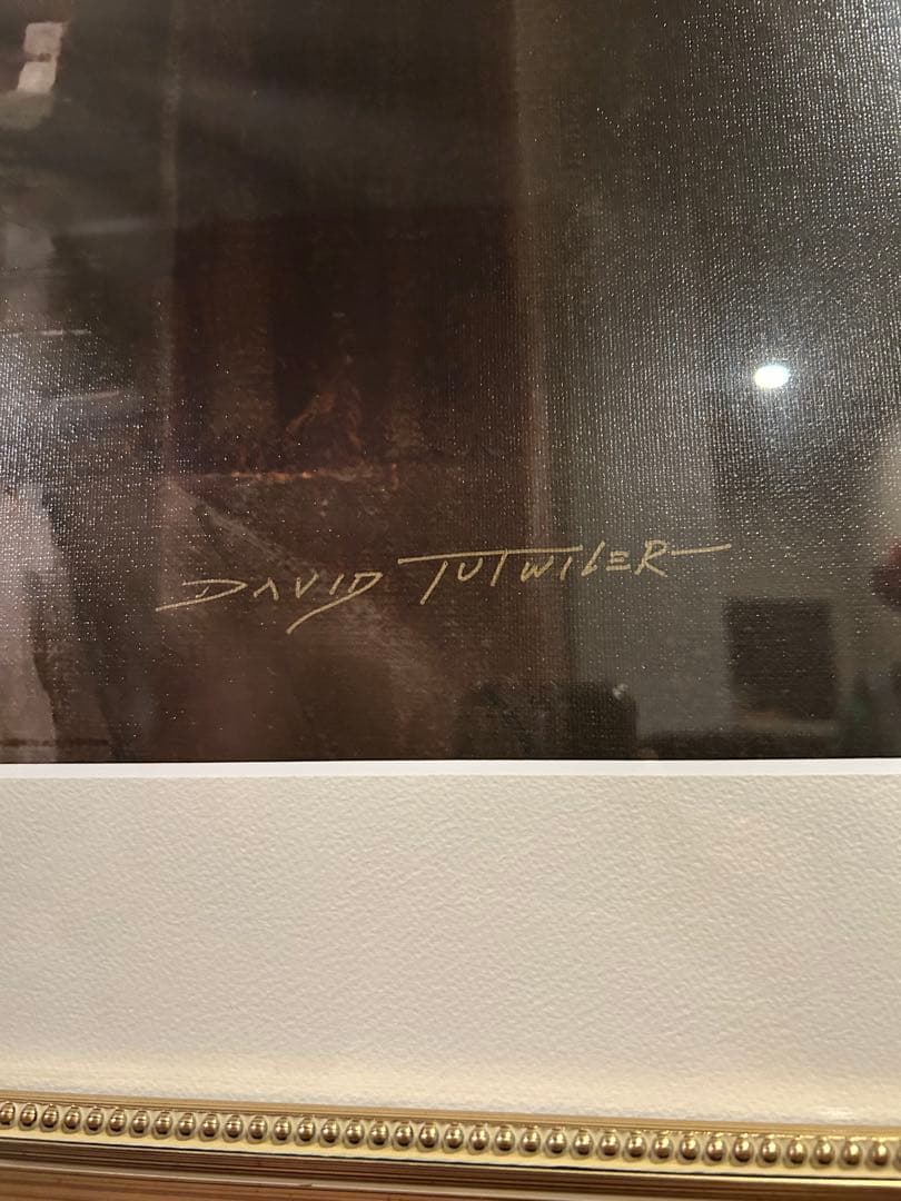 s*n様 【希少・真作】ミッキー＆ウォルト・ディズニー　ディズニー公認アート