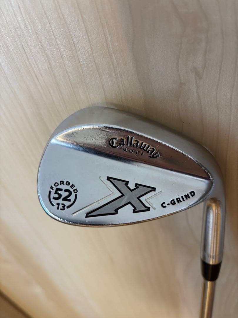 キャロウェイ　ミルキークロム　フォージド　52°58°2本セット