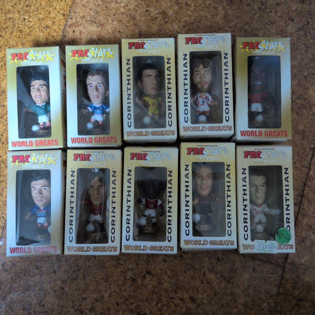 Kartoonコリンシアン　ワールド　ボバン　エウゼビオ　ネドベド　ハジ