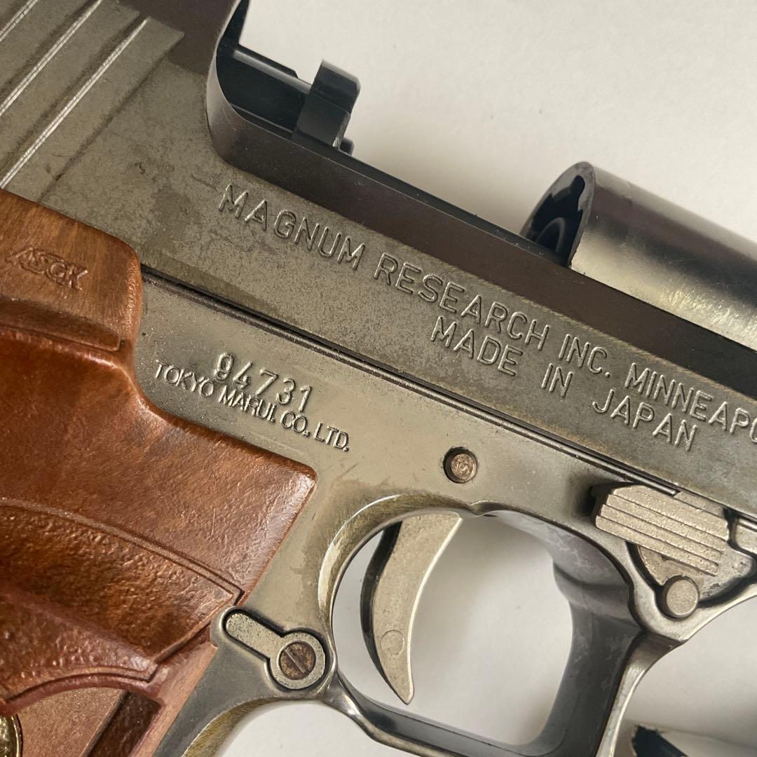 絶版品83m/s東京マルイ純正ガスガンデザートイーグルレオンタイプ18歳以上用