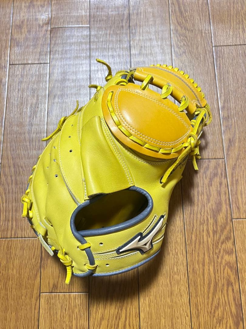 ミズノ グローバルエリート キャッチャーミット 軟式 オーダー