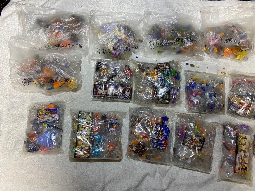 ガシャポン HG ドラゴンボールZ 100体以上　セット販売