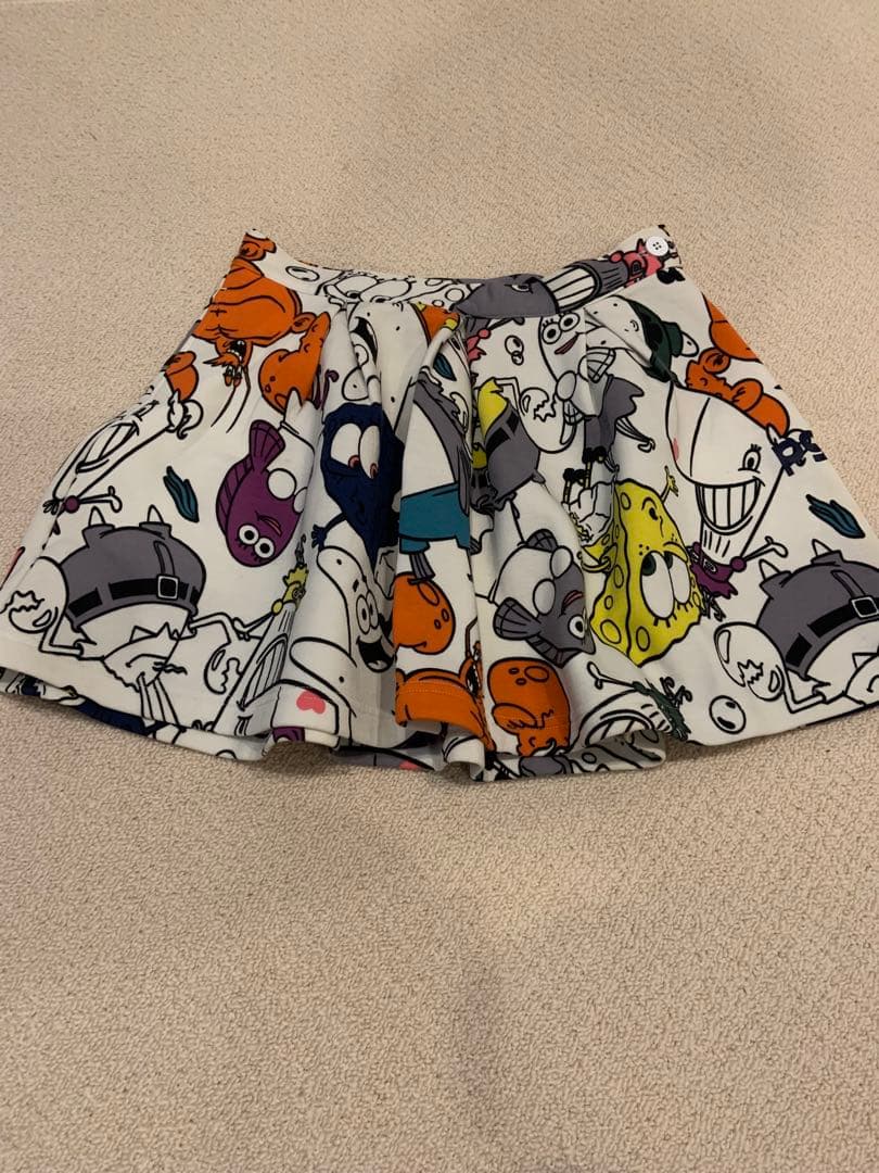 パーリーゲイツ　レアスポンジボブスカート サイズ１　新品同様