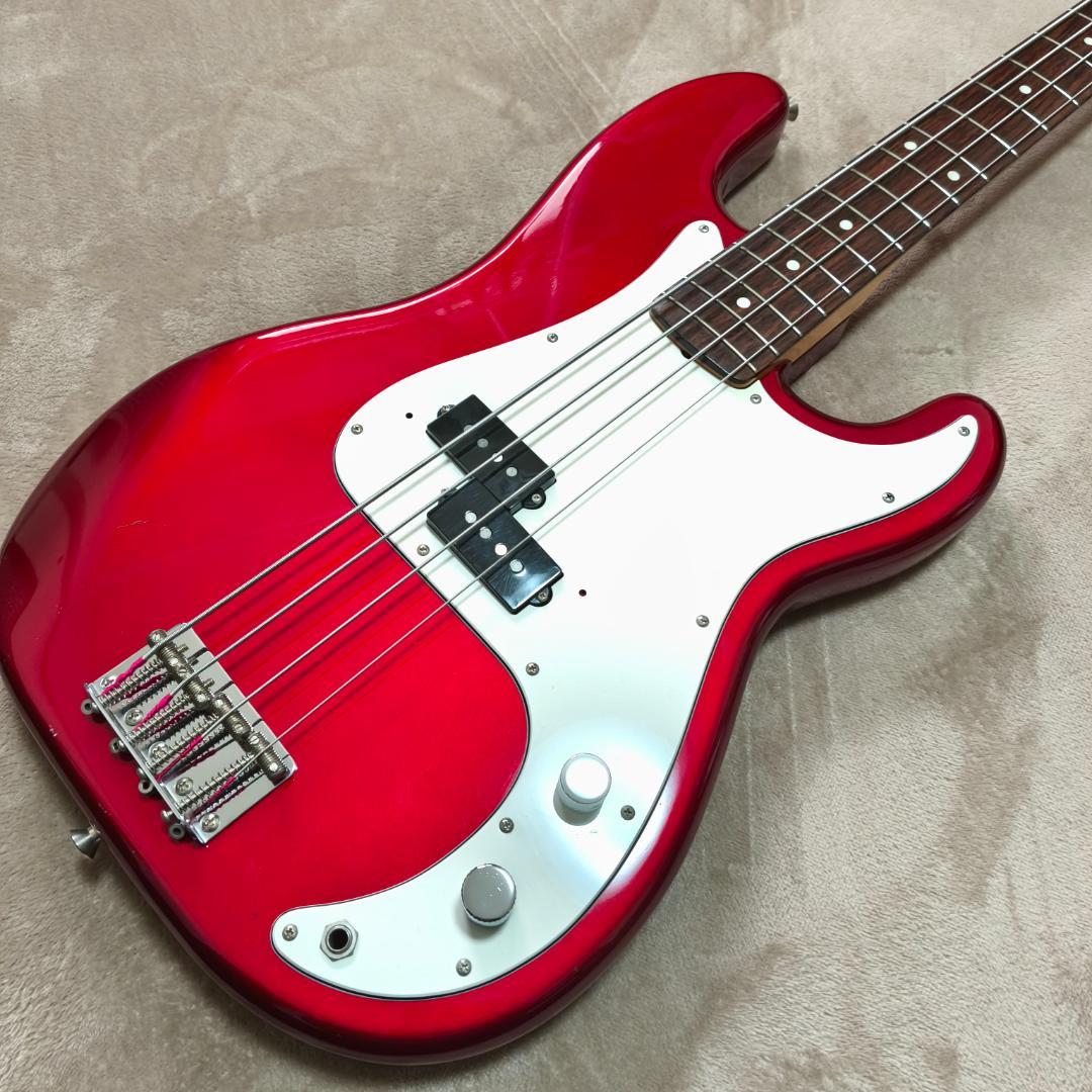 美品 Fender Japan PB62 フェンダー CAR BASS ベース