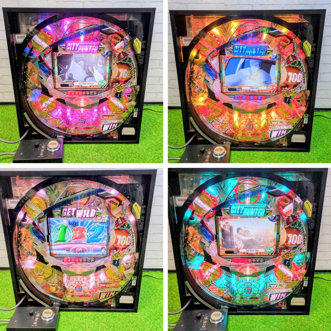 【人気希少】パチンコ 実機 卓上 CR　シティーハンター ～合言葉はXYZ～