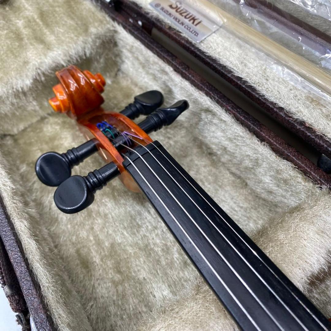 【弦新品】スズキ No.200 1/10 2001年製 バイオリン 弦楽器