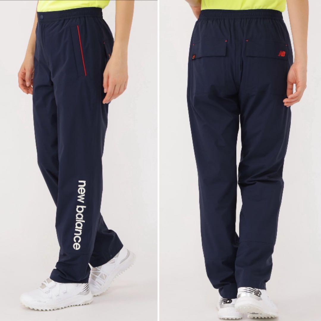 新品■36,300円【ニューバランスゴルフ】レディース　レインウェア 上下　L