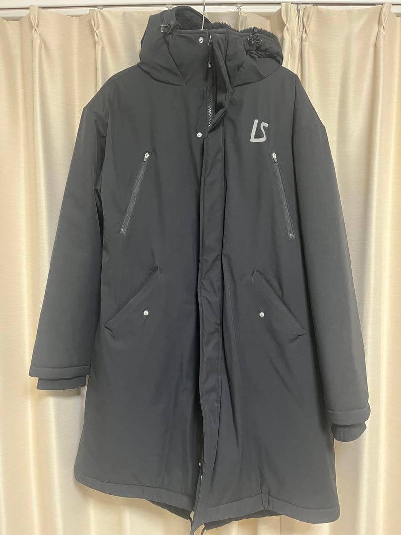 LUZ e SOMBRA ベンチコート ブラック