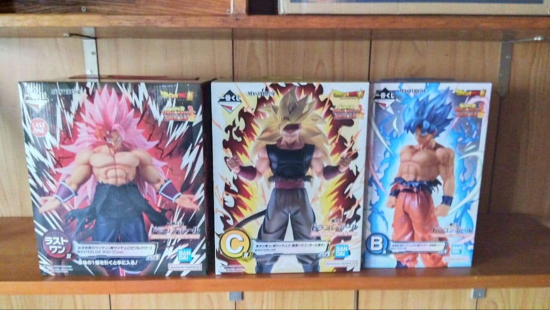 【ドラゴンボール】ショーケース用1