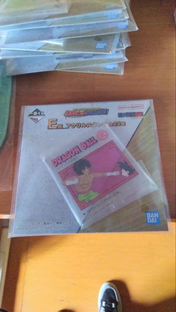 【ドラゴンボール】ショーケース用1