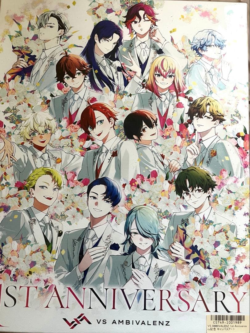 間*読様 【完全受注生産】 ビバレン 1st Anniversaryキャンバスア