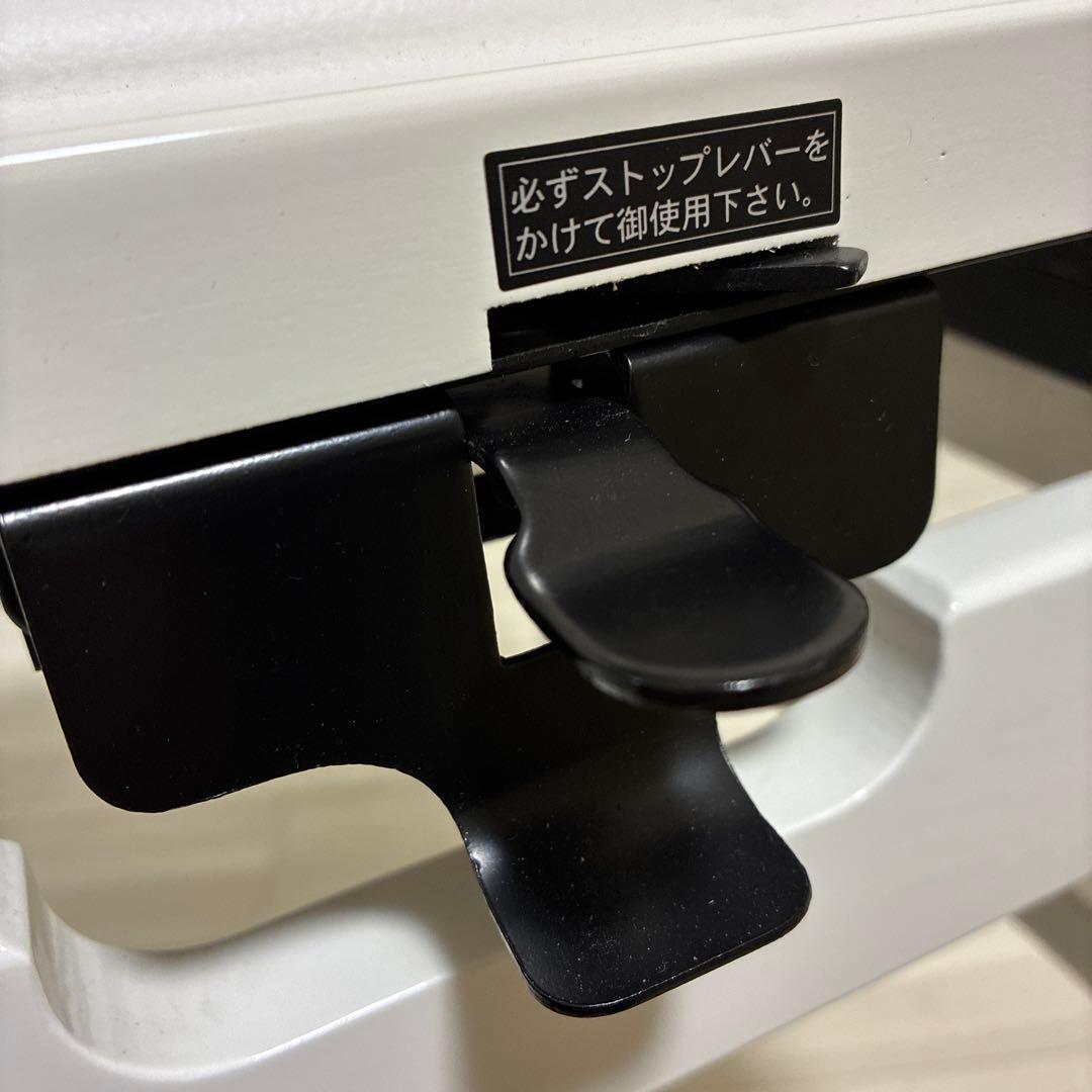 【白特注色中古美品】背付ピアノ椅子(全国送料込み)トムソン椅子