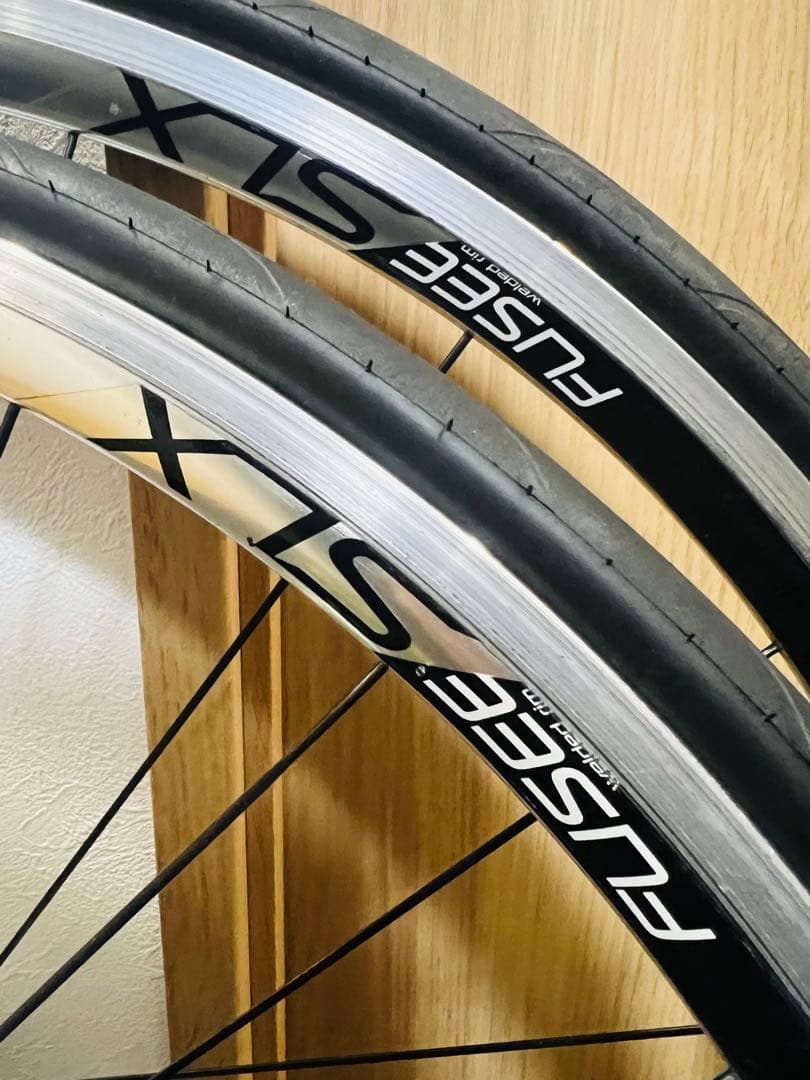 スペシャライズドROVAL FUSEE SLX 軽量アルミホイール　前後セット