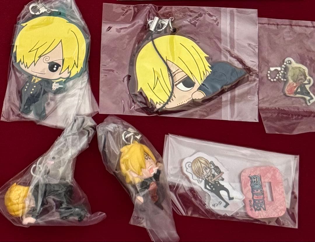 ONEPIECE ワンピース　サンジ グッズ　16点　まとめ売り