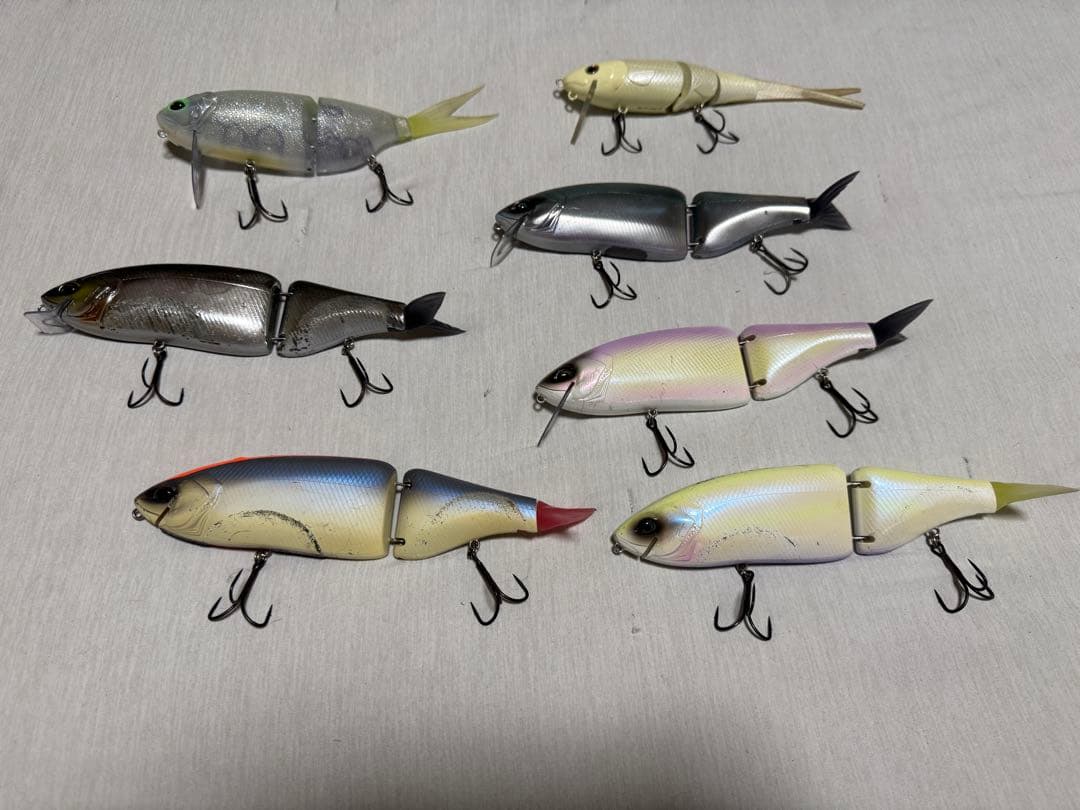 ルアー・フライ DRT klash9 joker suplex