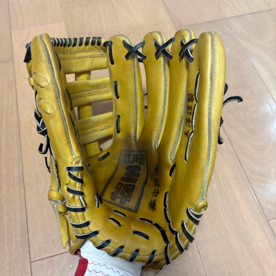玉澤　カンタマ　外野手用　軟式グローブ