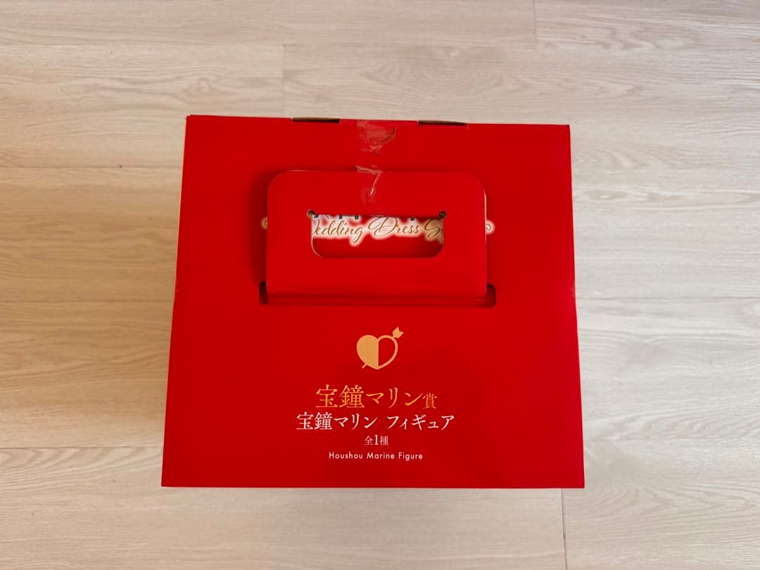 ホロライブ　一番くじ　宝鐘マリン フィギュア