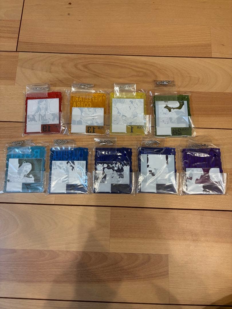 ONE PIECE BASE SHOP くじ アクリルブロックチャーム