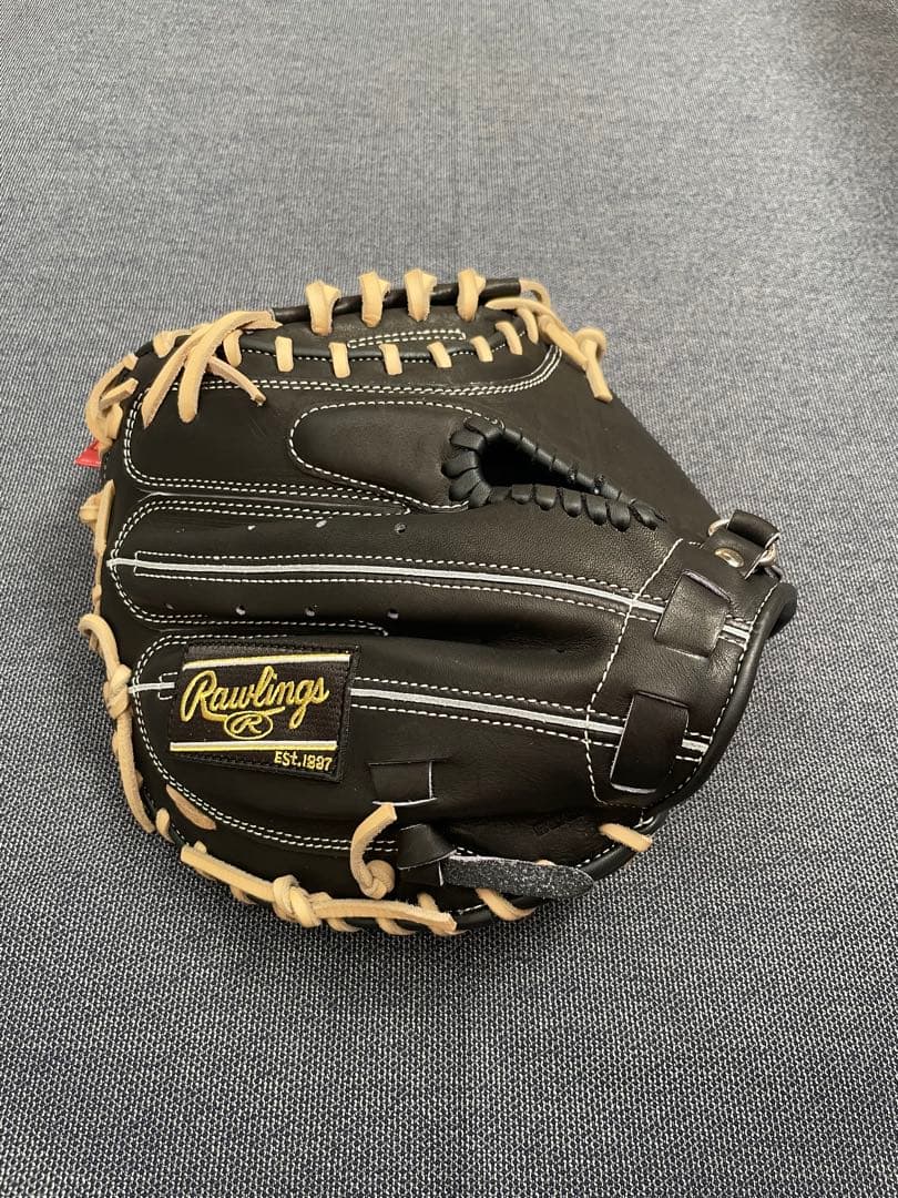 ローリングス キャッチャーミット　野球 硬式グローブ 一般用　大人　右投げ　捕手