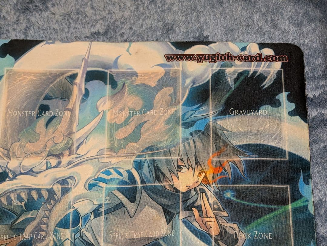 遊戯王 ワールドチャンピオンシップ予選2012 ラバーマット