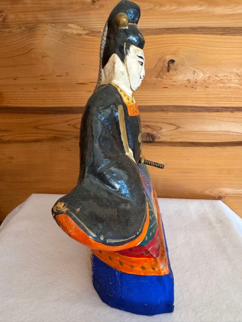 常石張子 『天神様』 菅原道真 郷土玩具 民藝 伝統文化 芸術 広島