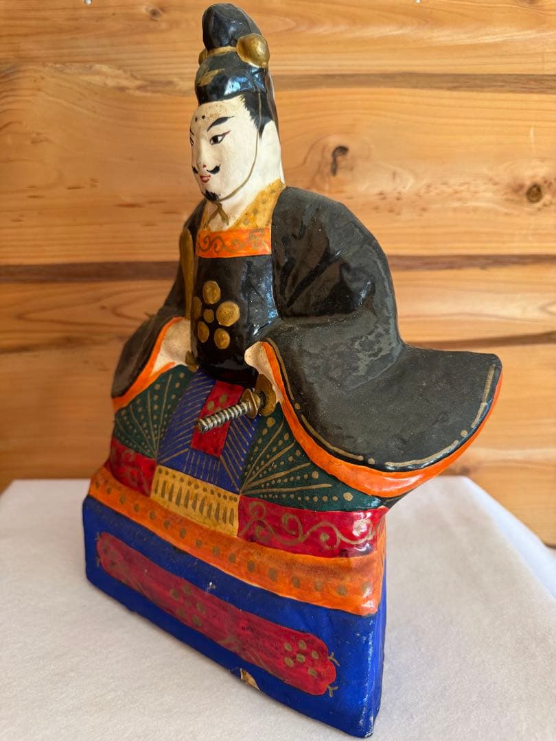 常石張子 『天神様』 菅原道真 郷土玩具 民藝 伝統文化 芸術 広島