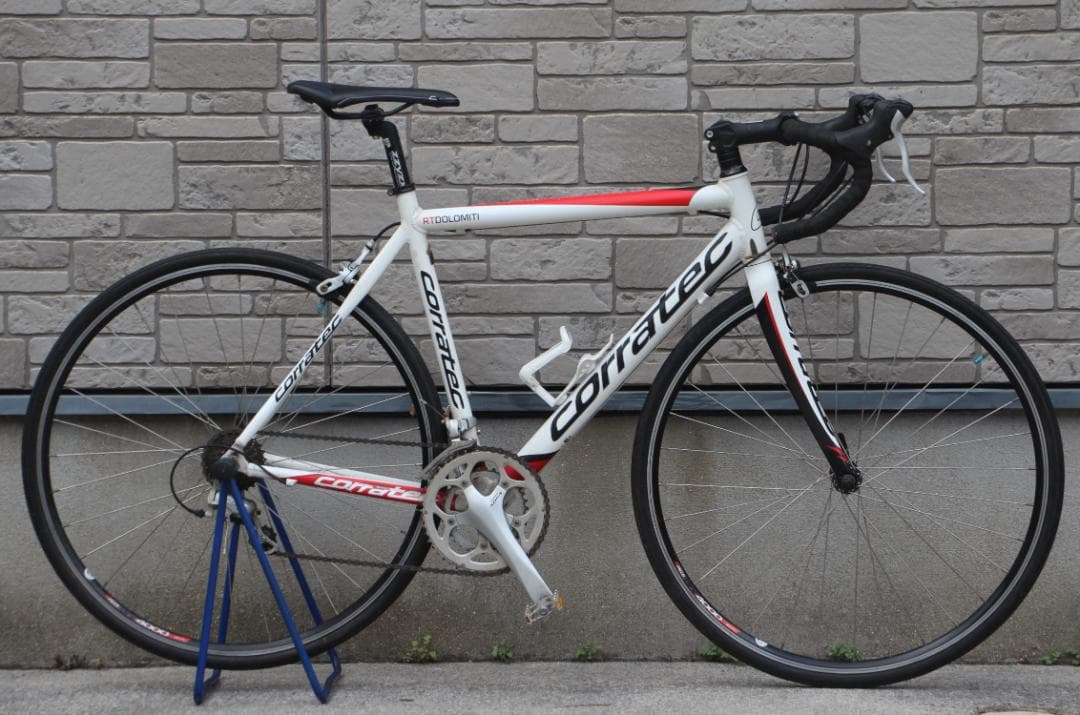引き取り限定♪人気のコラテック♪RT.DOLOMITI♪ロードバイク入門用に♪