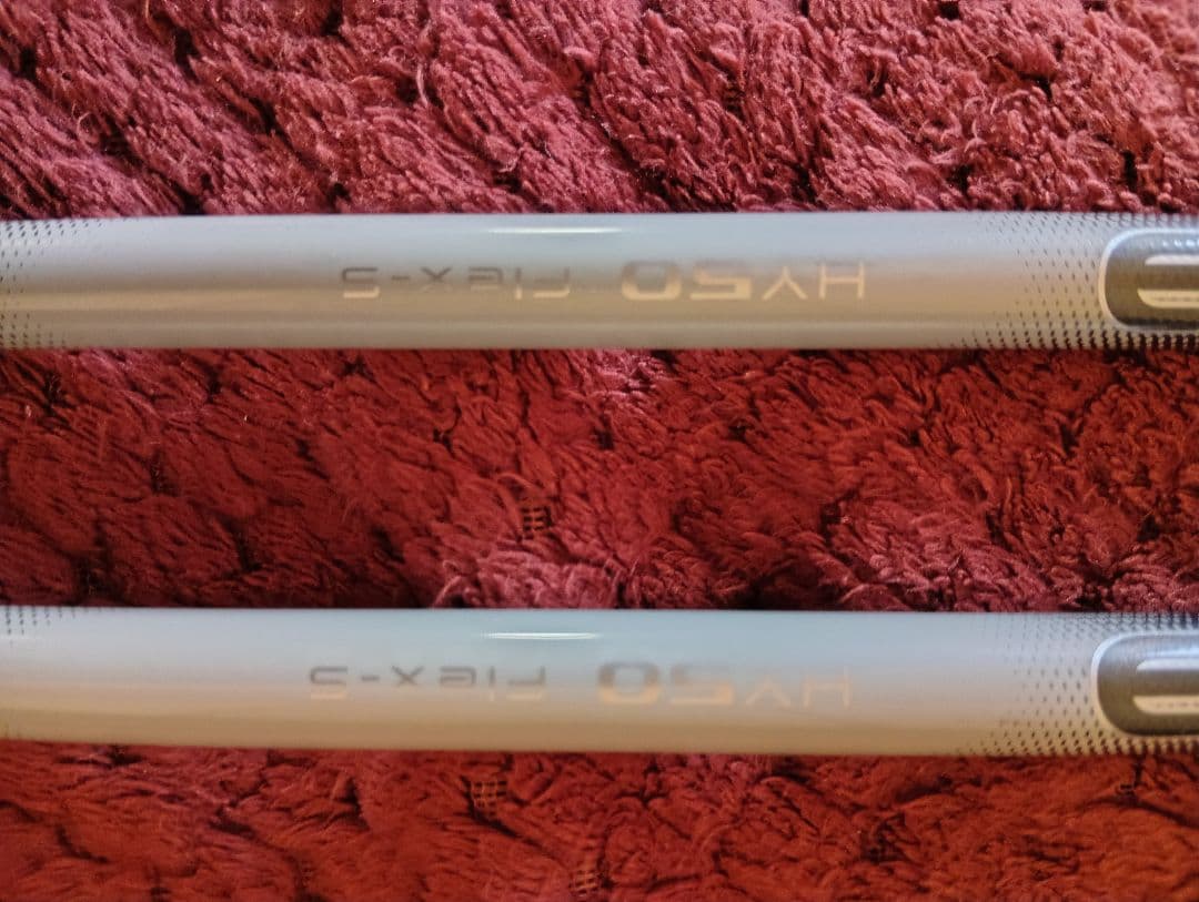 タイトリストTSP299 & HY50S ゴルフシャフト5U6U 2本セット