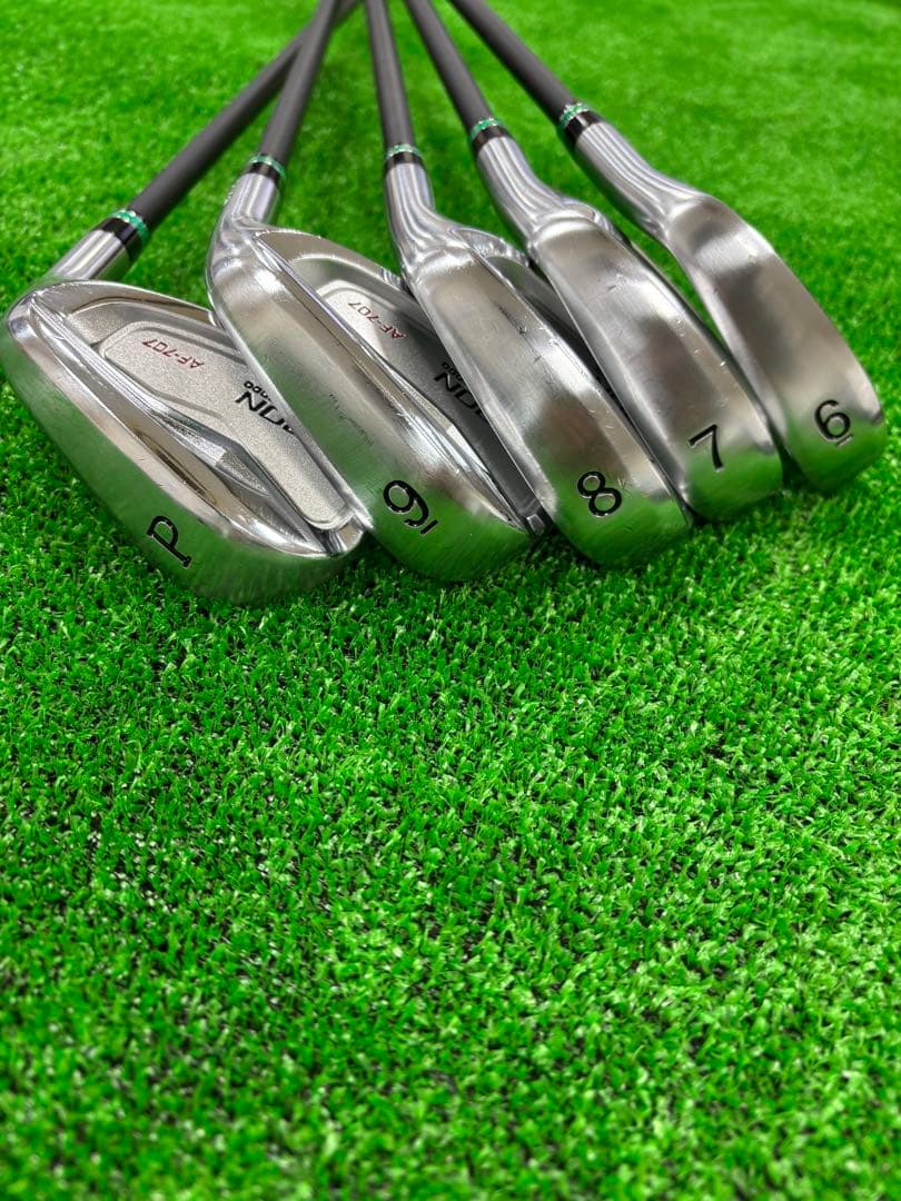 EPON AF-707 アイアンセット(5〜P) TRAVIL105X