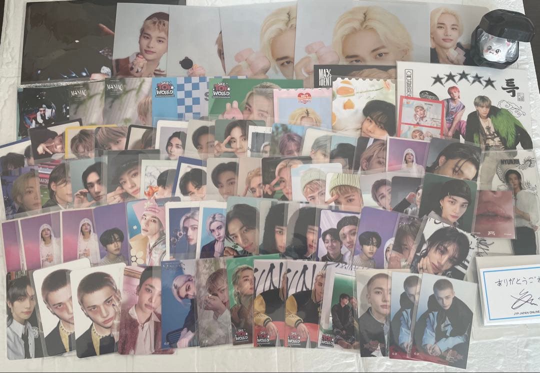 straykids スキズ ヒョンジン 過去トレカ グッズ まとめ売り