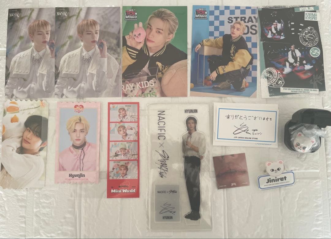 straykids スキズ ヒョンジン 過去トレカ グッズ まとめ売り