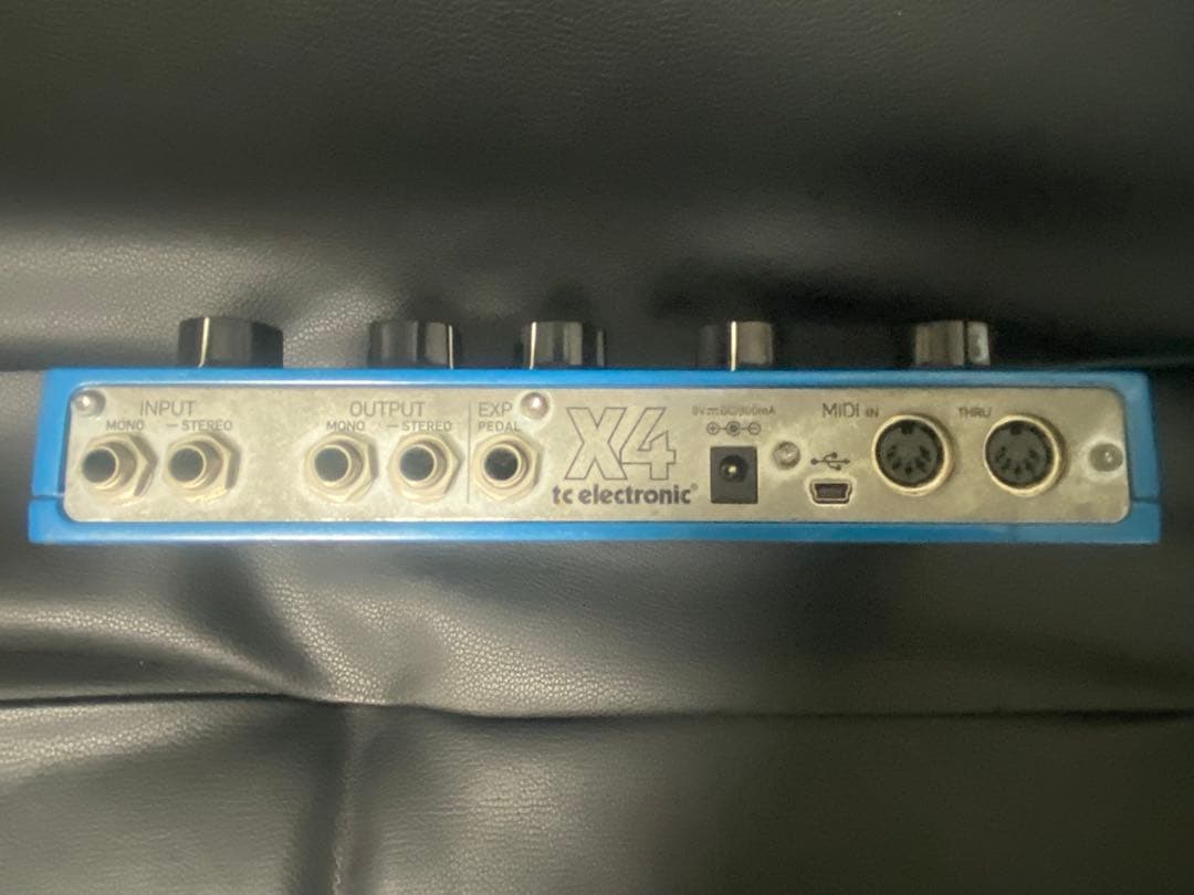 ギター tc electronic FLASHBACK X4